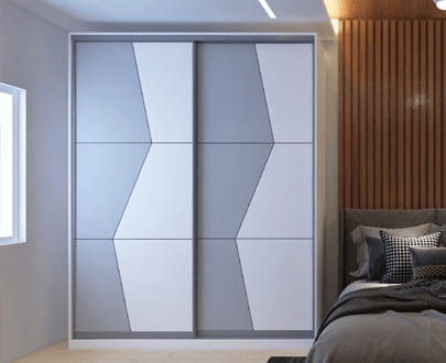 Trend Interior PVC and WPC Cupboard