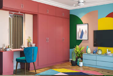 Trend Interior PVC and WPC wardrobe and Cupboard