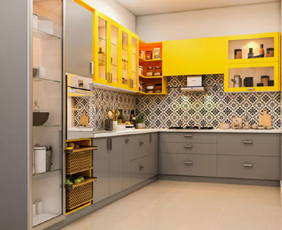 Trend Interior PVC and WPC Cupboard