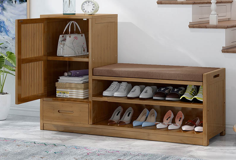 PVC Shoe Rack