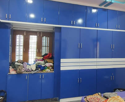 Trend Interior PVC and WPC Cupboard